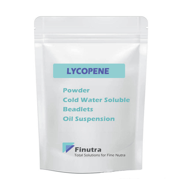 Lycopen tomatekstrakt pulver farmaceutisk råmateriale pulver, olie, perler