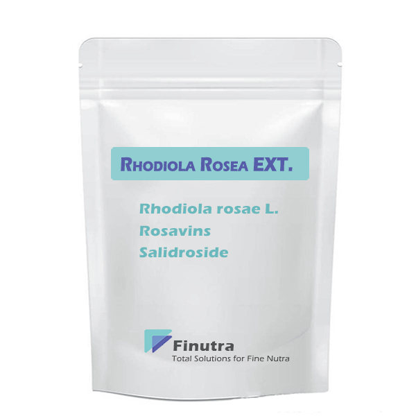 Rhodiola Rosea Extrakt Salisoroside Rosavins Pflanzenextrakt Nahrungsergänzungsmittel