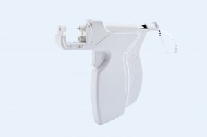 T3 Series Piercing Gun Automatic Steril Safety Hygiene Mora amin'ny fampiasana Malemy manokana