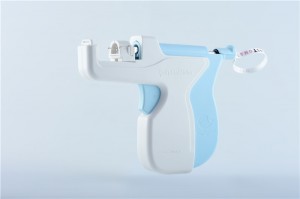 Пистолет для пирсинга ушей Dolphin Mishu Автоматический стерильный Безопасность Гигиена Простота использования Личный Нежный