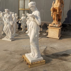 संगमरमर नक्काशी मूर्ति हेबे युवा देवी