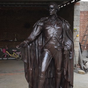 Χάλκινη φιγούρα άγαλμα του George Washington