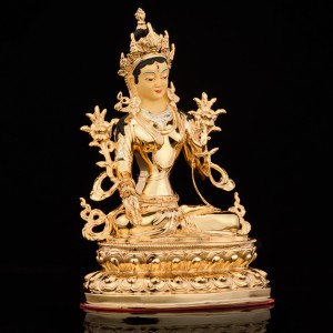 Бронзова статуя на Кситигарбха Буда