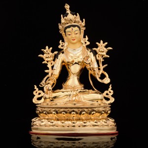 Ìomhaigh umha Ksitigarbha Buddha