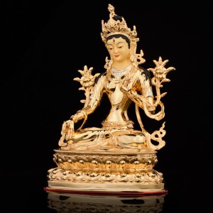 Pronksist Ksitigarbha Buddha kuju
