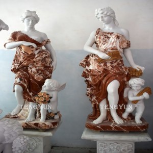 Marmor sculptum Hebe dea Iuventutis