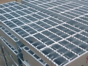 25×3 32×5 30×3 galvanized steel grid floor grating Steel frame cast iron grating heavy duty trench cover for sidewalk