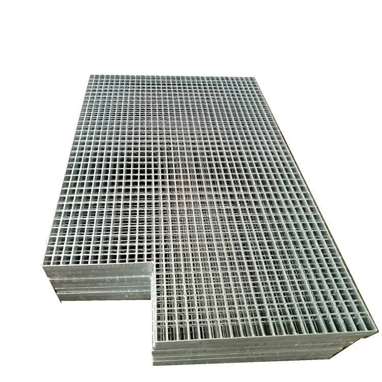 High quality galvanized stainless standard size weight kg m2 steel grating
