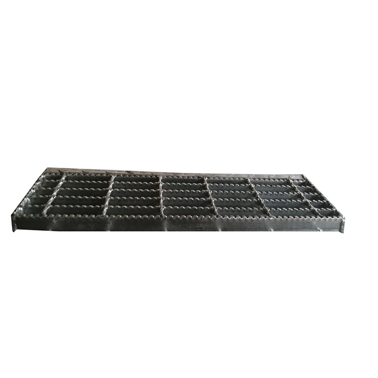 Galvanized Stainless Grates Fence Drainage Channel Serrated Steel Bar Grating