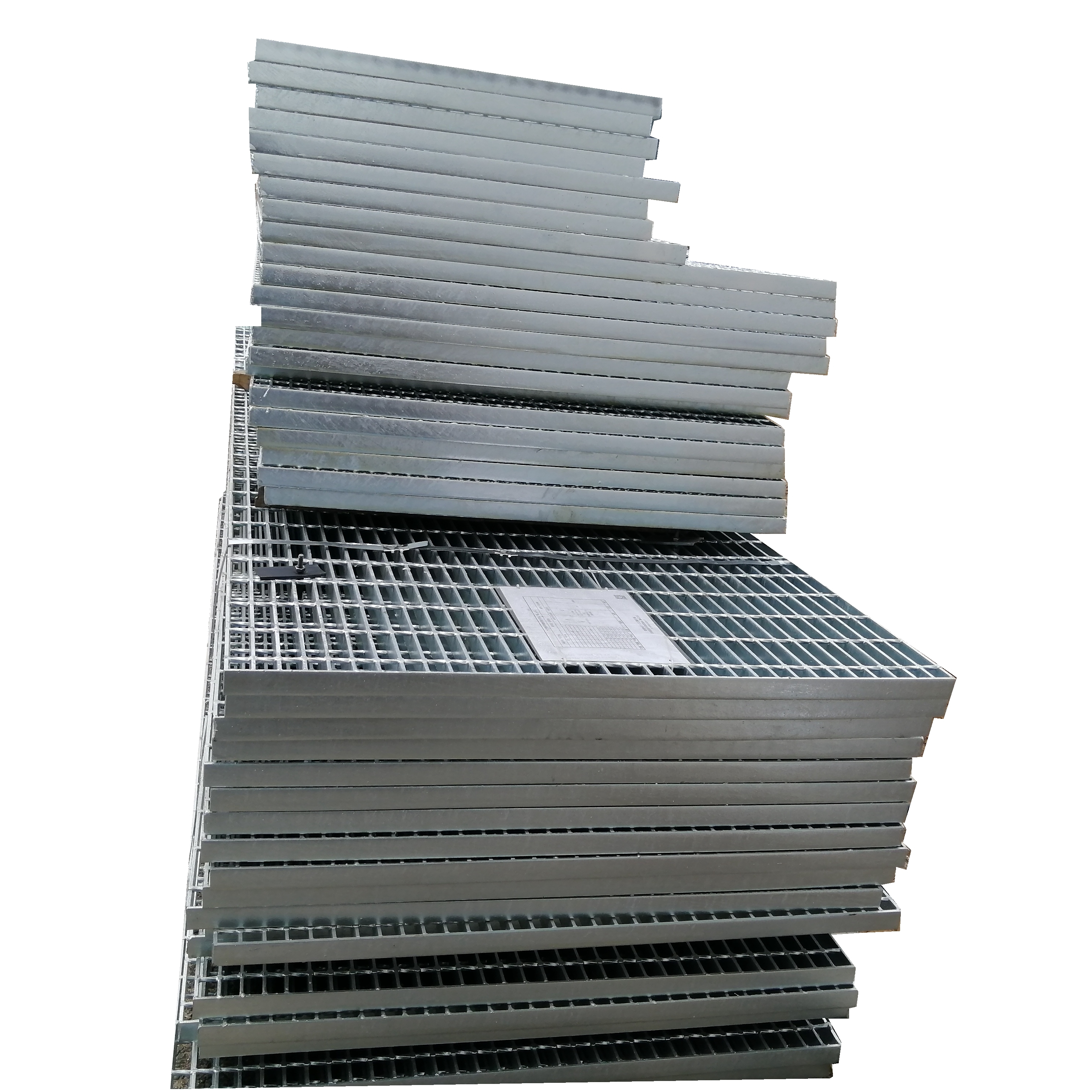 steel building Multifunctional galvanized grating price morocco with high quality' steel grating in saudi arabia