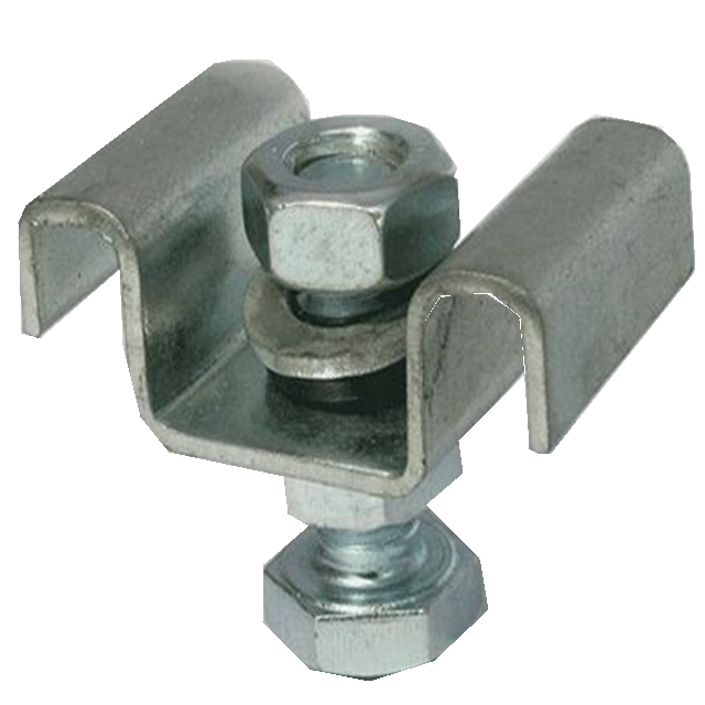 Manufacturer high quality frp steel grating fixing clips clamp