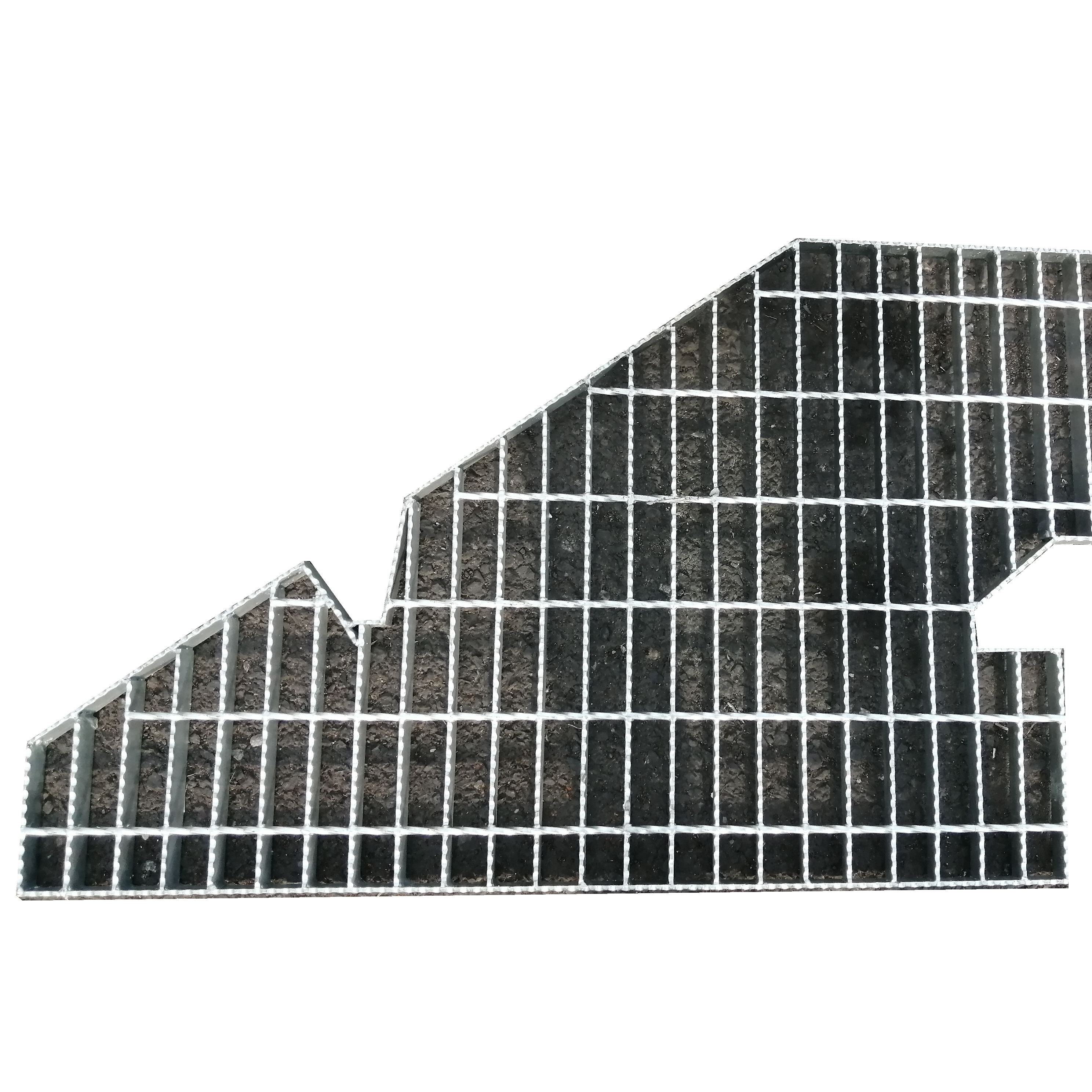 Carbon Galvanized Yantai Concrete Profiled Hot Dip Standard Stainless Steel Grating