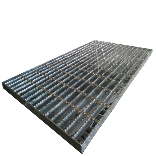 25×3 32×5 30×3 galvanized steel grid floor grating Steel frame cast iron grating heavy duty trench cover for sidewalk