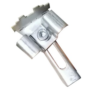 High quality galvanized stainless steel grating clamps