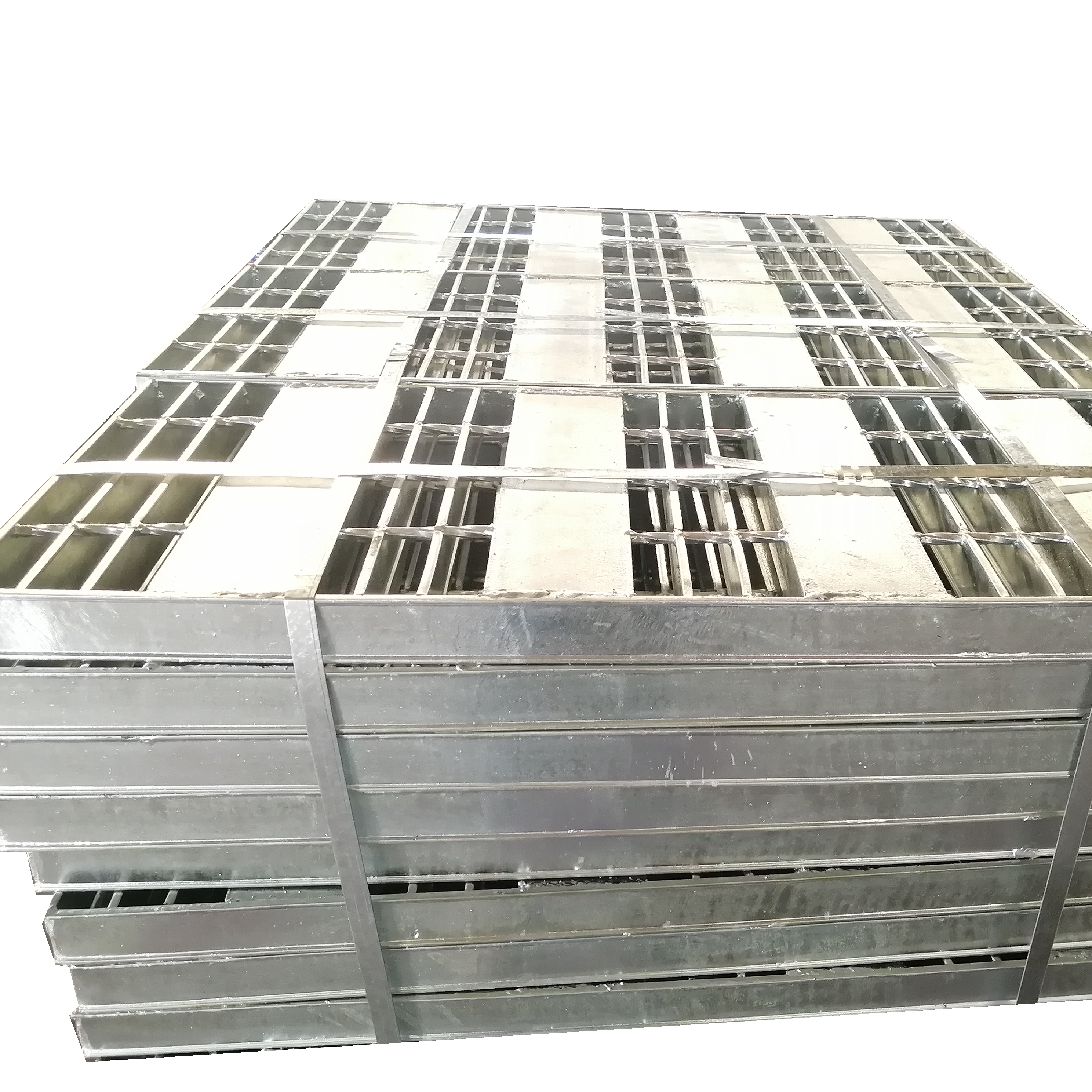 Customization Design Grid Floor Structural Metal Galvanized Stainless Steel Grating
