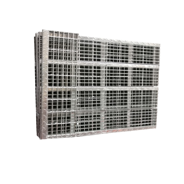 High Quality New Creative Metal Galvanized Steel Grating Safety Grating Walkway Mesh