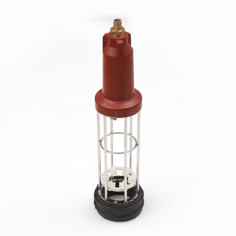 Držač svjetiljke za podvodni ribolov u obliku torpeda visoke kvalitete