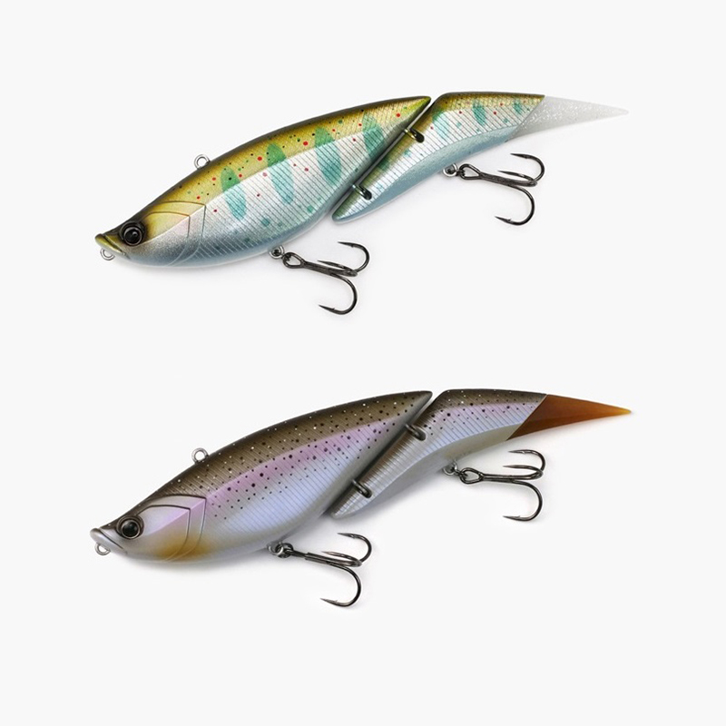 Fishing Lures Floating Swimbait VIB Exchangeable Tails 190mm/220mm