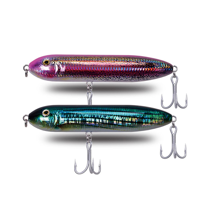 Saltwater Fishing Pencil Lure 165mm 95g Topwater Floating Stickbait