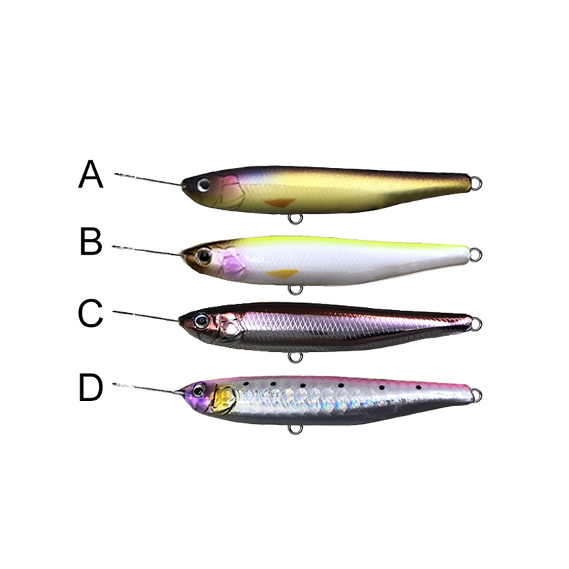 Señuelos de pesca Topwater Sinking Minnow Riser Lip para todas las especies de peces 40 mm / 70 mm