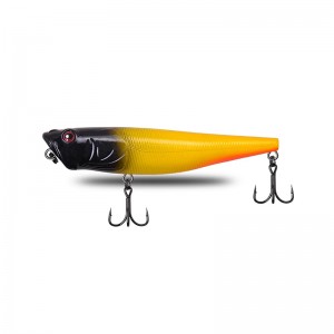 OEM Factory for Custom Spinnerbaits - Topwater Fishing Lure 140mm 40g Popper for Bass Pike Muskie – Yuqu
