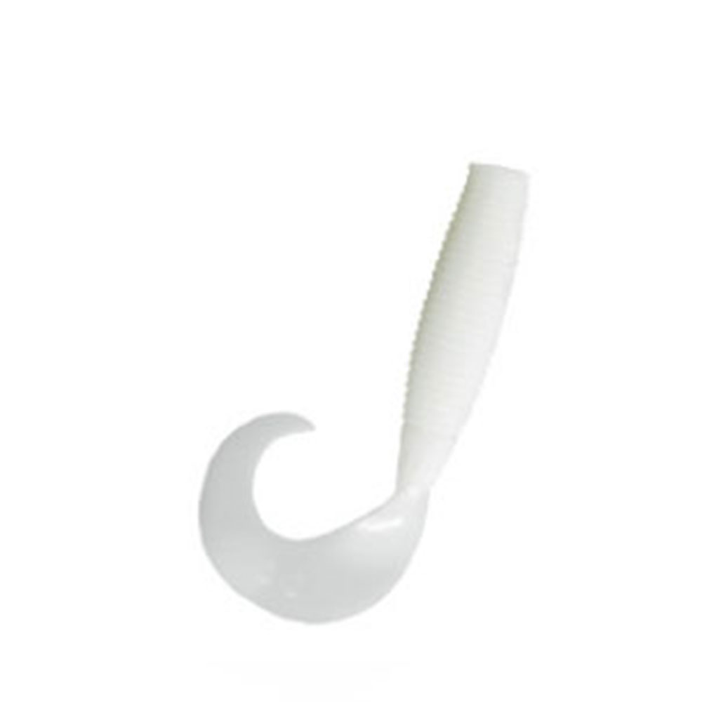 Micro-objeto Soft Bait Small Curling Tail Isca Roscada Corpo Bionic Curling Tail