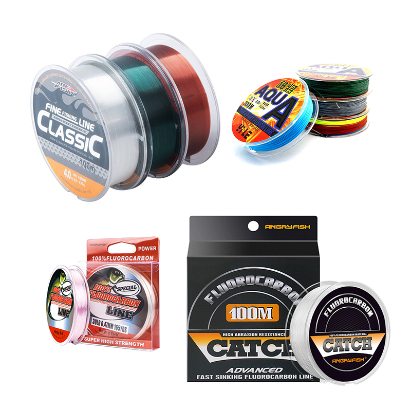 Mnonofilament VS Fluorocarbon: Which Is The Best Material For Fishing Line？