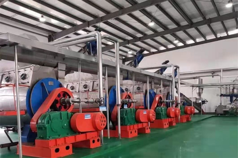 High Quality Fish Meal Coil Pipe Drier (1)