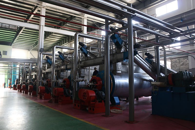 High Quality Fish Meal Coil Pipe Drier (3)