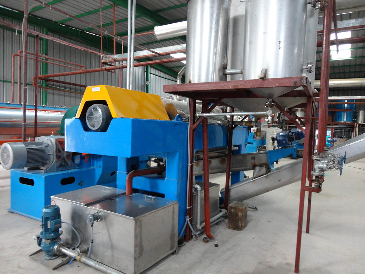 High Quality Fish Oil Fish Meal Extraction Tricanter Machine