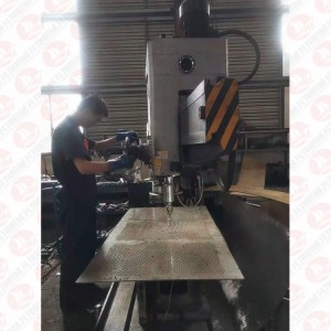 Stainless Steel Plate Drilling