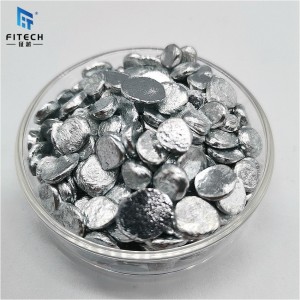 China 99.995%min Zinc Granule Manufacturer