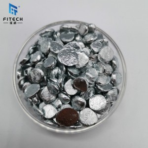 China 99.995%min Zinc Granule Manufacturer