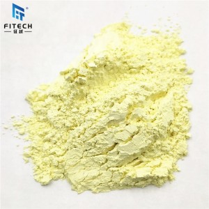 Supply fine chemical Alpha Bismuth Trioxide Powder
