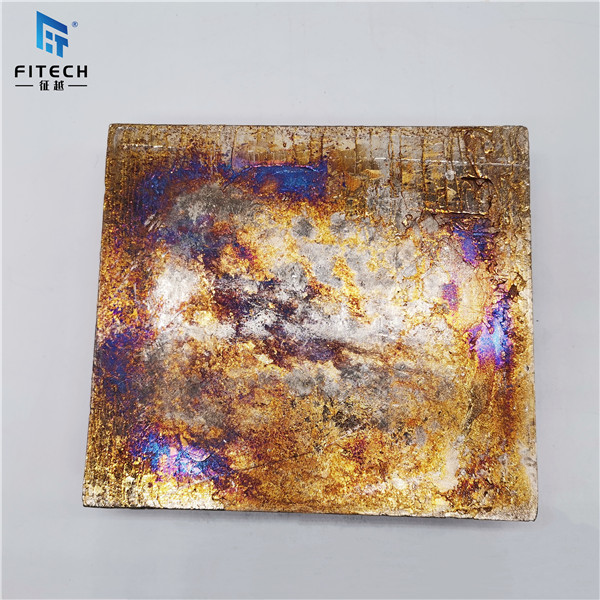 Raw materials 99.99%min Bismuth Metal Ingot Featured Image