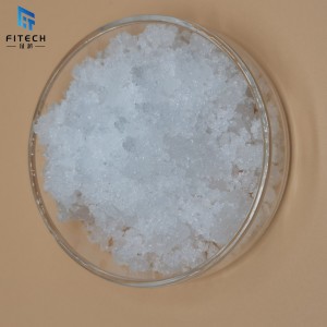 White Crystal 99.95%Min Rare Earth Lanthanum Acetate Hydrate La(C2H3O2)3.xH2O