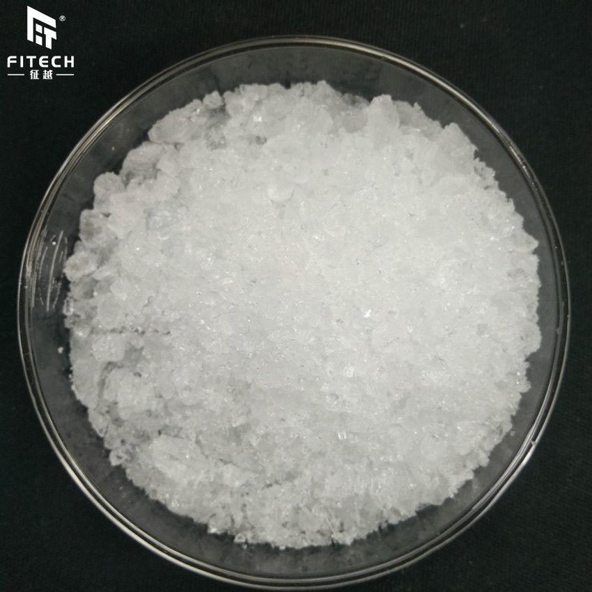 Buy White Crystal Ce(NO3)3.6H2O With Good Price 99.95% Cerium Nitrate