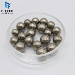 High purity Nickel Ball wholesale price factory supply