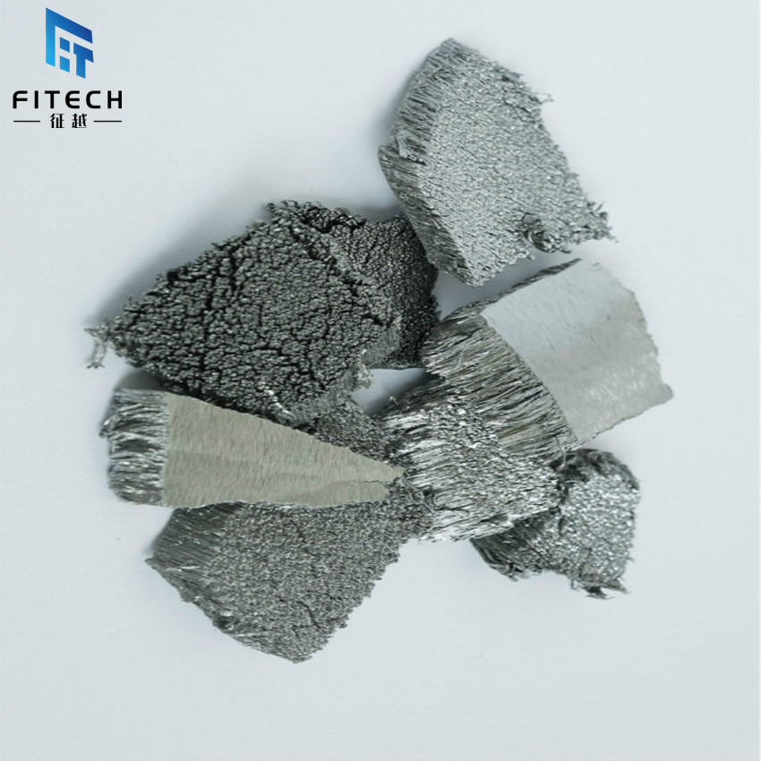 Manufacturer’s supply Rare Earth CAS 7440-20-2 Sc Block Scandium Metal Lump