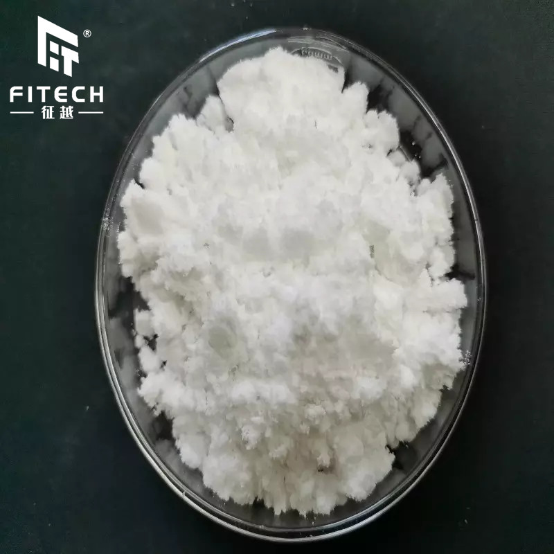 99.99% Rare Earth White Lanthanum Carbonate Powder