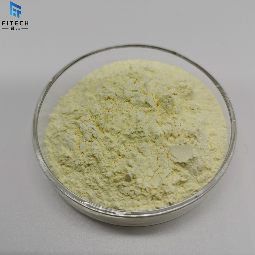 High Quality Pale Yellow Power Rare Earth CAS 15785-09-8 99.95%-99.99% Cerium Hydroxide /Ce(OH)4 3N5 4N