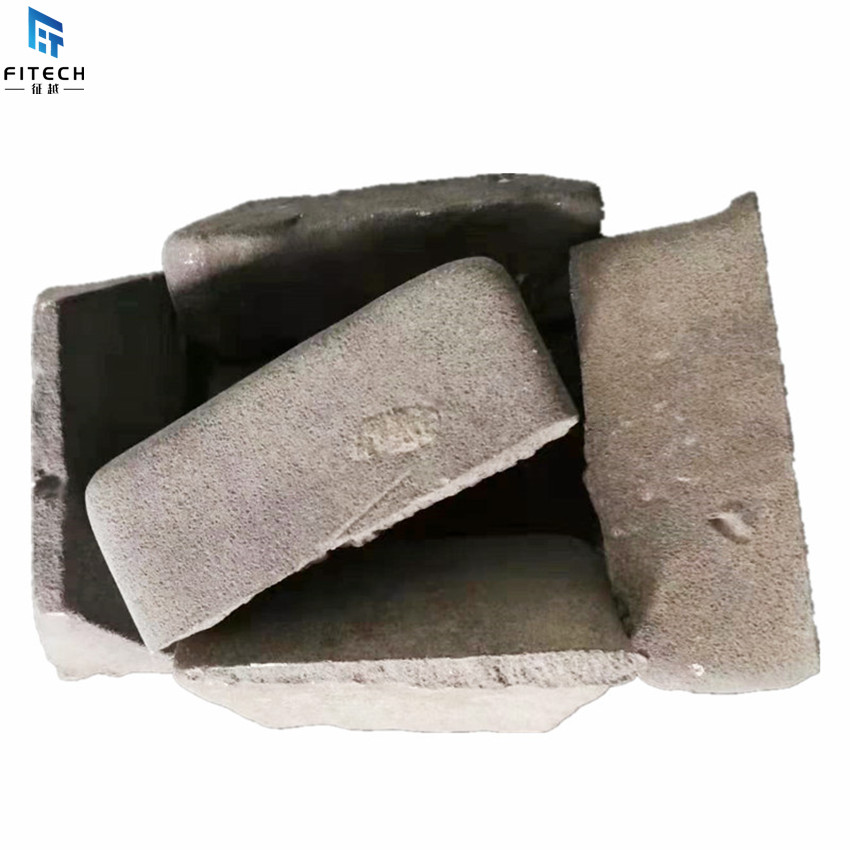 China Supply 99.9% Rare Earth Lanthanum Metal