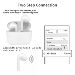 Fithem ks-819 Wireless earphone tws безжични слушалки с отделение за зареждане