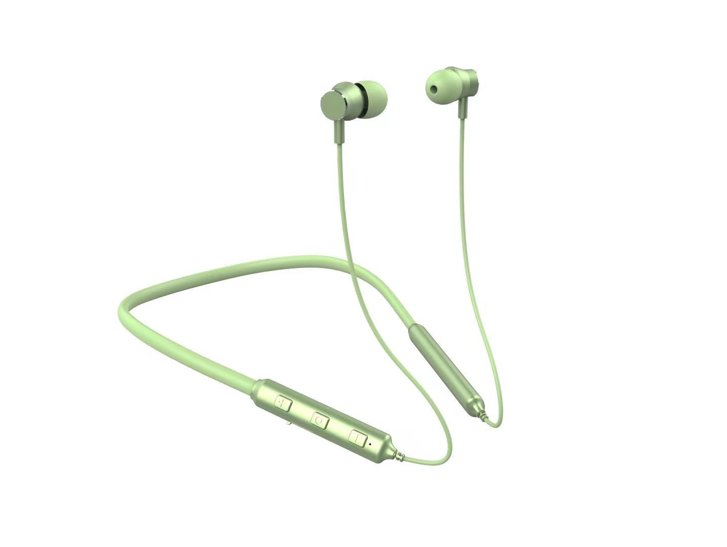 Fithem-KWSI KS026 neckband earphone kanthi pangisi daya cepet, saklar hall Gambar Unggulan