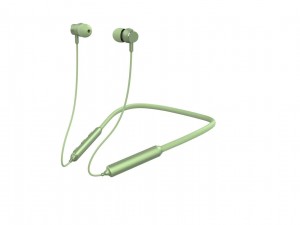 Fithem-KWSI KS026 earphone neckband dengan pengisian cepat, sakelar hall
