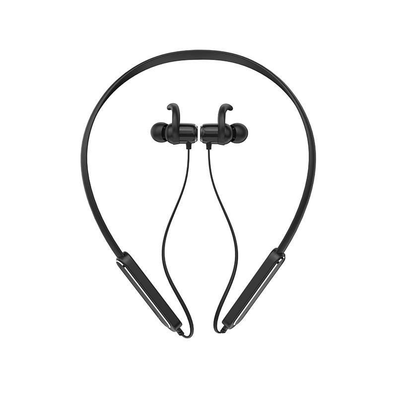 Fithem ks-011b vodoodporne glasbene brezžične bluetooth igralne slušalke, ki visijo na vratu Predstavljena slika