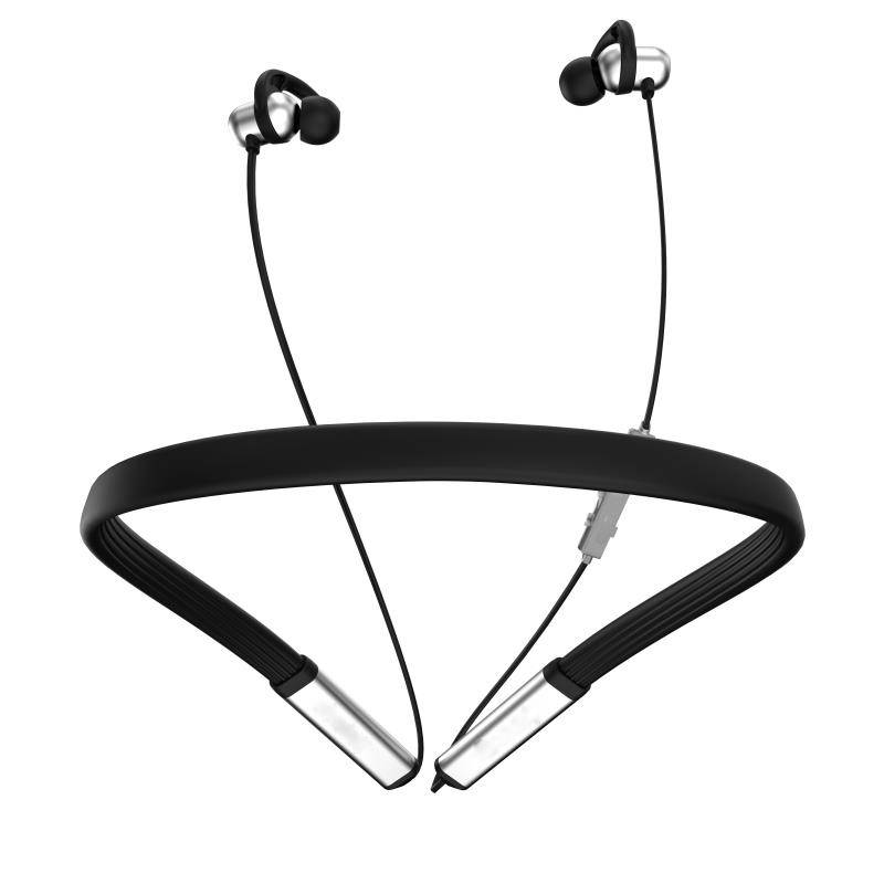 Ks-012 fithem за игри спортски безжични слушалки, Bluetooth слушалки со врат, IPX5 водоотпорни слушалки Избрана слика