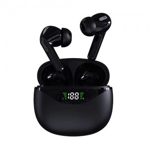 KS-C8 Bluetooth ականջակալ TWS ականջակալներ աղմուկը չեղարկող ականջակալներ սպորտային ականջակալներ ANC LCD էկրանով