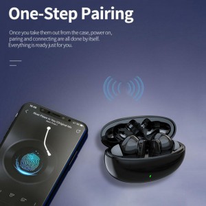FITHEM KS-S90 TWS ականջակալներ Անլար ականջակալներ Խաղային ականջակալներ Ցածր ուշացումով սպորտային HiFi ստերեո աղմուկի նվազեցման ականջակալներ խոսափողով