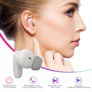 FITHEM KS-S90 TWS ականջակալներ Անլար ականջակալներ Խաղային ականջակալներ Ցածր ուշացումով սպորտային HiFi ստերեո աղմուկի նվազեցման ականջակալներ խոսափողով
